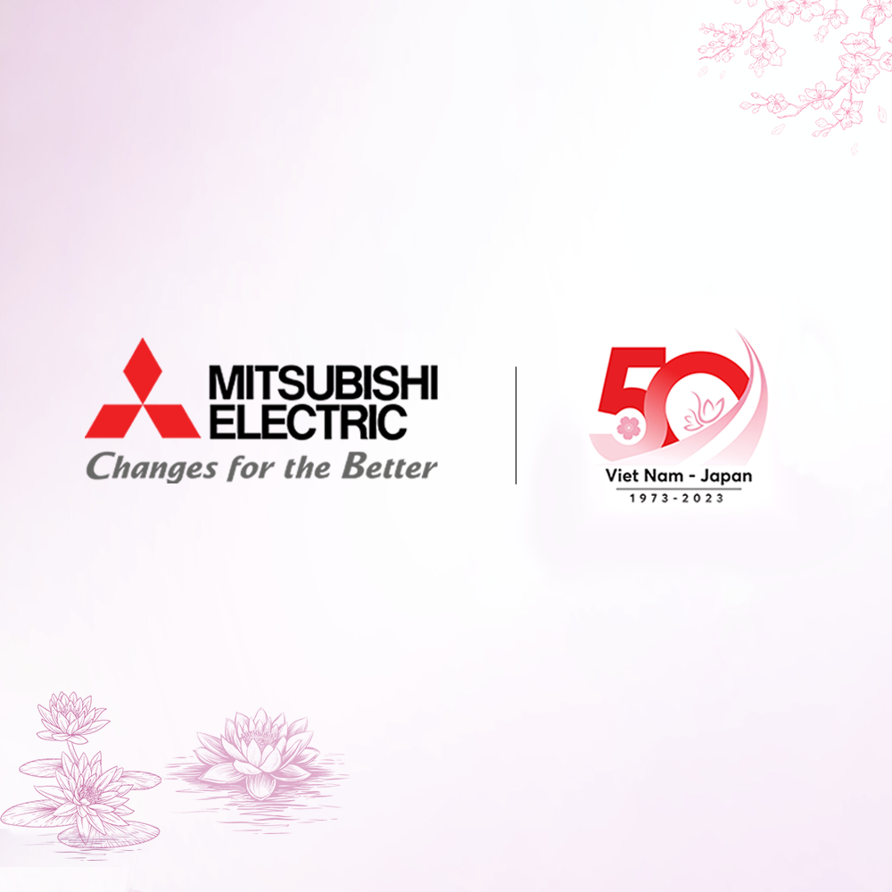 Mitsubishi Electric Vietnam joins the 50th Anniversary of the Establishment of Diplomatic Relations between Japan and Vietnam